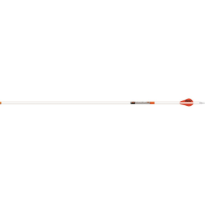 Easton 65 Whiteout Arrows 300 2 in Bully Vanes 6 pk 929867