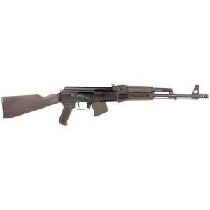 Arsenal SAM7R-62PM SAM7R 7.62x39mm 10+1 16.25 in Black Steel Threaded Barrel, Black Steel Receiver, Plum Synthetic Fixed Stock & Polymer Grip