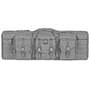 Bulldog Deluxe Single Tactical Rifle Case Seal Gray 36 in BDT35-36SG