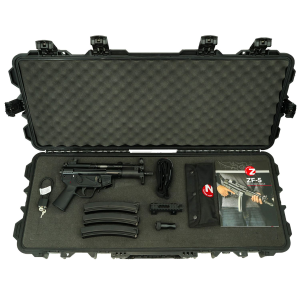 ZENITH Firearms Zf-5p Premium Package Zf5p000009bk, Semi-automatic, 9mm, 5.8 In Chf Threaded/trilug Barrel, 1/2x28