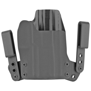 BlackPoint Tactical Mini Wing IWB Holster 118692, Fits Sig P320 X-Carry, Right Hand, Black Kydex, 15 Degree Cant 118692
