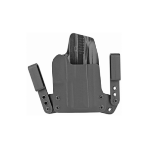 BlackPoint Tactical Mini Wing IWB Holster 118289, Fits Sig P320 X-Compact, Right Hand, Black Kydex, 15 Degree Cant 118289