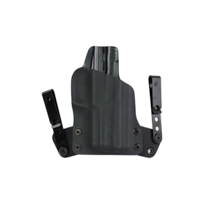 BlackPoint Tactical Mini Wing IWB 151990, Inside Waistband Holster, Fits Sig P322, Right Hand, Leather Kydex Construction