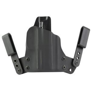 BlackPoint Tactical Mini Wing IWB 151956, Inside Waistband Holster, Fits Sig P365 X-Macro, Right Hand, Leather Kydex Construction