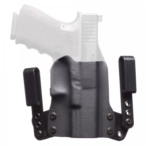BlackPoint Tactical Mini Wing IWB Holster, Fits FN 509 Tactical, Right Hand, Adjustable Cant, Black 158477