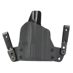 BlackPoint Tactical Mini Wing IWB, Belt Holster, Fits FN Reflex, Kydex, Black, 1.75 in Belt Loops, Adjustable, Optics Ready, Tall Sights Compatible, Right Hand 156564
