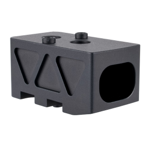Trijicon Accessory Ring Plate, High Mount, Q-Loc, Fits Trijicon RMRcc, Anodized Finish, Black AC32122