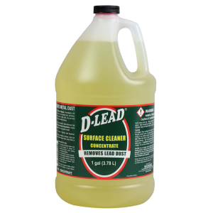 ESCA Tech 330PD4 D-Lead Surface Cleaner Concentrate ESCA Tech 330PD4 D-Lead Surface Cleaner Concentrate 1 Gallon 4 Bottles Per Case