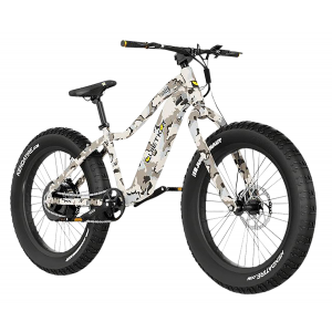 QuietKat Inc PIO-50-QKC-18 Pioneer QuietKat Camo Small 18 in Under 5'6 in Single Speed 500 Watt Motor