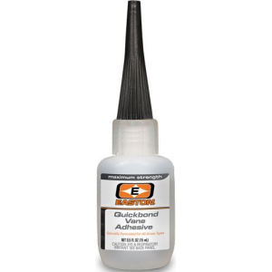 Easton Quickbond Vane Adhesive .50 Oz 12-Pack Fishbowl Disply 822791