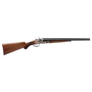 Pedersoli Wyatt Earp S/S 12Ga 3 in 20 in Ic/Cyl Walnut S.707-012 - Pedersoli