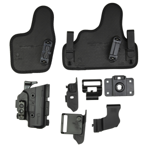 Alien Gear Holsters ShapeShift Modular Holster System SSHK-0066-RH-D, Core Carry Pack, Fits Glock 26/27, Right Hand, Black SSHK-0066-RH-D