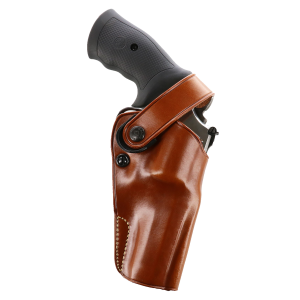 Galco DAO196 DAO OWB Tan Leather Belt Slide Fits Taurus Judge Right Hand