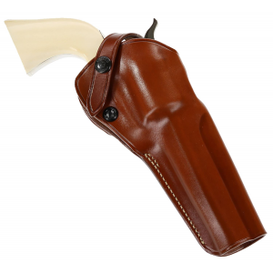 Galco SAO142 SAO OWB Tan Leather Belt Slide Fits Ruger Blackhawk Fits Ruger Super Blackhawk Right Hand