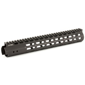 Leapers, Inc. - UTG Handguard, Fits AR Rifles, 13 in Super Slim, Free Float M-LOK, Black MTU006SSM - Leapers