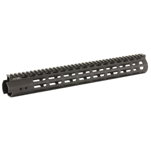 Leapers, Inc. - UTG Handguard, Fits AR Rifles, 15 in Super Slim, Free Float M-LOK, Black MTU019SSM - Leapers