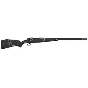Fierce ROG300PRC22GP Carbon Rogue Full Size 300 PRC 3+1 22 in Carbon Fiber Hand Lapped/Match Grade Threaded Barrel, Glacier Cerakote Steel Receiver, Phantom Camo Fierce Rogue Carbon Fiber Stock, Rifle