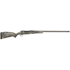Fierce ROG300WIN24BF Carbon Rogue Full Size 300 Win 3+1 24 in Carbon Fiber Hand Lapped/Match Grade Threaded Barrel, Black Cerakote Steel Receiver, Forest Camo Fierce Rogue Carbon Fiber Stock, Rifle
