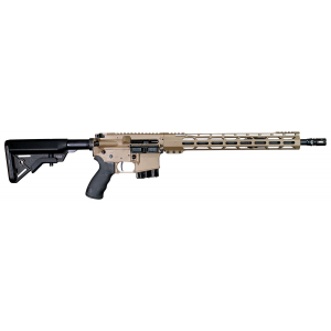 Alexander Arms RTA65DE Tactical 6.5 Grendel 18 in 10+1 Flat Dark Earth Cerakote Rec Black Adjustable B5 Bravo Stock Black Polymer Grip Right Hand