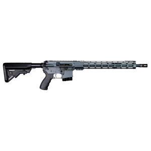 Alexander Arms RTA65SGVE Tactical 6.5 Grendel 10+1 18in Barrel, Sniper Gray Cerakote, Sniper Gray SopMod B5 Systems Stock, Finger Grooved Black Polymer Grip, Optics Ready