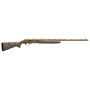 Browning 0118472004 A5 Wicked Wing 12 Gauge 28 in Barrel 3.5 in 4+1, Burnt Bronze Cerakote Barrel, Burnt Bronze Camo Cerakote Receiver, Textured Mossy Oak Bottomland Synthetic Stock With Closed Radius, Pistol Grip, Shotgun