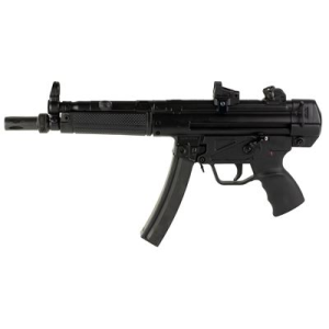Century Arms AP5 HG6034V-N, Semi-automatic, Roller-Lock Action, 9MM, 9 in Barrel, Black, Shield SMS2 Optic Mount - Century Arms