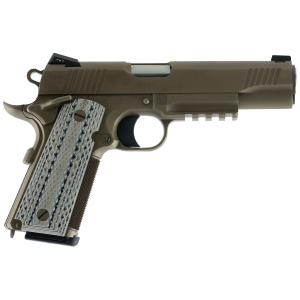 Colt Mfg O1070CQB 1911 Government Limited Edition 45 ACP 5 in 8+1 Desert Sand Gray G10 Grip