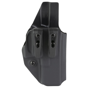 BlackPoint Tactical VTAC IWB 125206, Inside Waistband Holster, Black, Fits Glock 19/23/32, Kydex