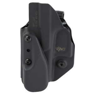 BlackPoint Tactical VTAC IWB 125208, Inside Waistband Holster, Black, Fits Glock 43X, Kydex, Adjustable Cant