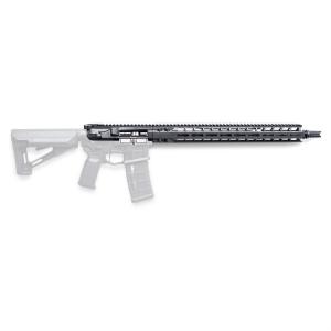 Radian Weapons Complete Upper, 223 Wylde, 17.5 in Barrel, 1:8 Twist, SilencerCo ASR Flash Hider, Intermediate Length Gas, 17 in MLOK Handguard, Radian Raptor-SD Charging Handle, Radian Enhanced Bolt Carrier Group, Cerakote Finish, Black, Fits AR-15 R0026