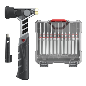 Real Avid Armorers Master Hammer and Accu-Punch Standard Pin Punch Set, Includes Case AVAMHAPS