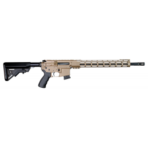 Alexander Arms RTA17DE Tactical 17 HMR Caliber with 10+1 Capacity, 18 in Black Barrel, Flat Dark Earth Cerakote Metal Finish & Adjustable B5 Bravo Black Stock Right Hand