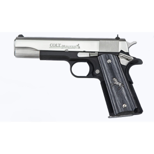 Colts Manufacturing 1911C, TALO, Semi-auto, 1911, Full Size, 38 Super, 5 in Barrel, Blued Finish Frame, Silver Slide,, Steel Construction, 9 Rounds, 1 Mag O1911C-38-JAL