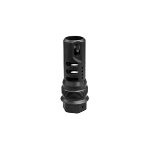 Torrent Suppressors Hideout Muzzle Device HIDEMD1-2X28, Fits 1/2X28 Threads, Matte Finish, Black HIDEMD1-2X28 - Torrent Suppressors