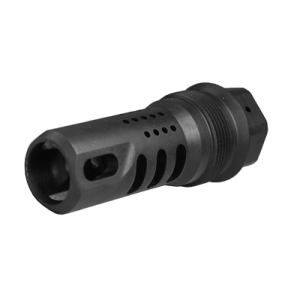Torrent Suppressors Hideout Muzzle Device HIDEMD5-8X24, Fits 5/8X24 Threads, Matte Finish, Black HIDEMD5-8X24 - Torrent Suppressors