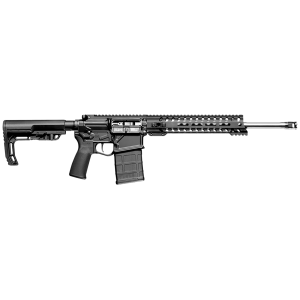 Patriot Ordnance Factory 01689 Rogue Direct Impingement *CA Compliant 308 Win,7.62x51mm NATO 16.50 in 20+1 Black Anodized Rec 11 in M-LOK Renegade handguard Stainless Steel Match Grade Barrel 6 Position MFT Stock Black MFT Polymer Grip, Rifle