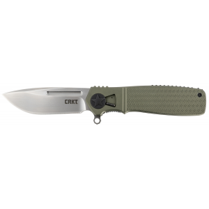 Columbia River K270GKP Homefront Folder 3.5 in AUS-8 Drop Point Aluminum - Columbia River