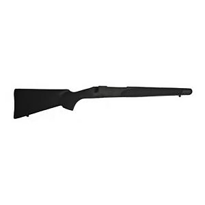REM Arms Accessories R18584 Stock & Forend Set Black Synthetic with Rubber Recoil Pad for Remington 700 BDL Long Action - Remington