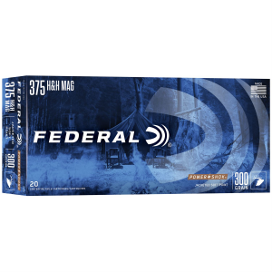 Federal Power-Shok Ammunition 375 H&H Mag | 375B