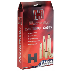 Hornady 8628 Unprimed Cases Cartridge 6.5-284 Norma Brass
