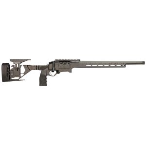 Seekins Precision 0011710169BLK Havak HIT Full Size 223 Wylde 3+1 18 Black Threaded Barrel, Pic Rail Steel Receiver, Adj Fold Aluminum Chassis, AR-Style Vertical Grip, Rifle