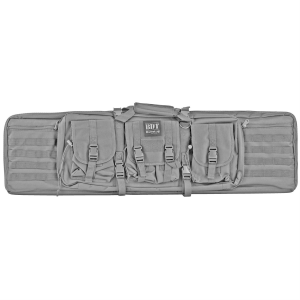 Bulldog Cases Tactical Single Rifle Case BDT40-43SG, Seal Gray, 43 in BDT40-43SG