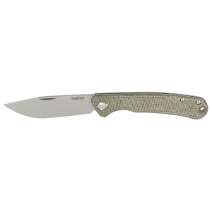 Kershaw Federalist 4320, Folding Knife, 3.25 in Blade, Clip Point, Stonewashed Finish