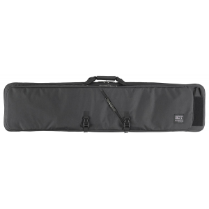 Bulldog Two Gun Double Gun Case 52 in Black Nylon for 2 Long Guns