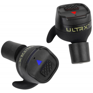 Allen 4111 Ultrx Bionic Fuse Ear Buds 26 dB Midnight Gray