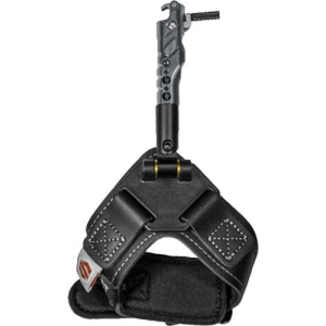Scott Release Ghost Hook Style Swivel Stem Black Leather 4006BSBK