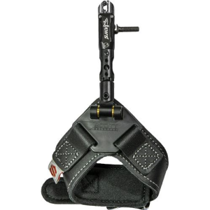Scott Release Jaws Hyper Jaw Swivel Stem Black Leather 5030BSBK