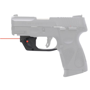 Viridian 912-0003 E-Series Black Red Laser <5mW 650nM Wavelength Fits Taurus PT111 Fits Taurus G2/G2C/G2S Fits Taurus G3/G3C Handgun Trigger Guard Mount