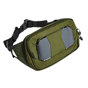 Vertx VTX5226 socp Tactical Fanny Pack Green/Gray Nylon - Vertx