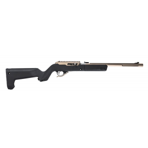 Magpul MAG808-BLK X-22 Backpacker Stock Black Synthetic for Ruger 10/22 Takedown